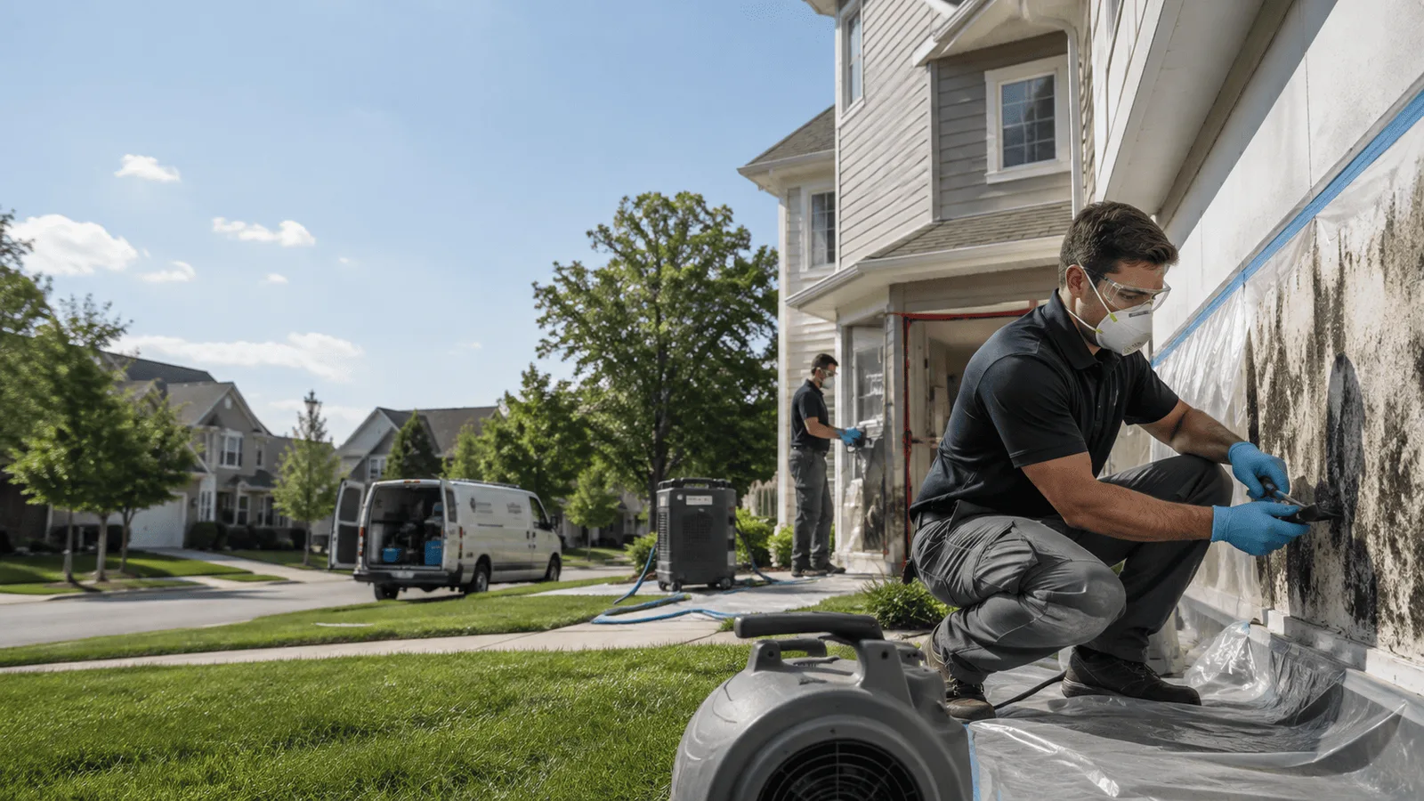 Mold Inspection company in Madison Lake, MN