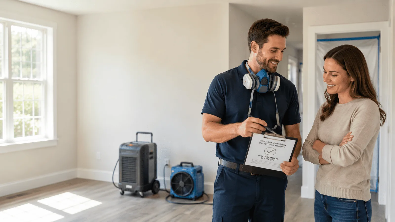 Why choose Mold Inspection in Madison Lake, MN